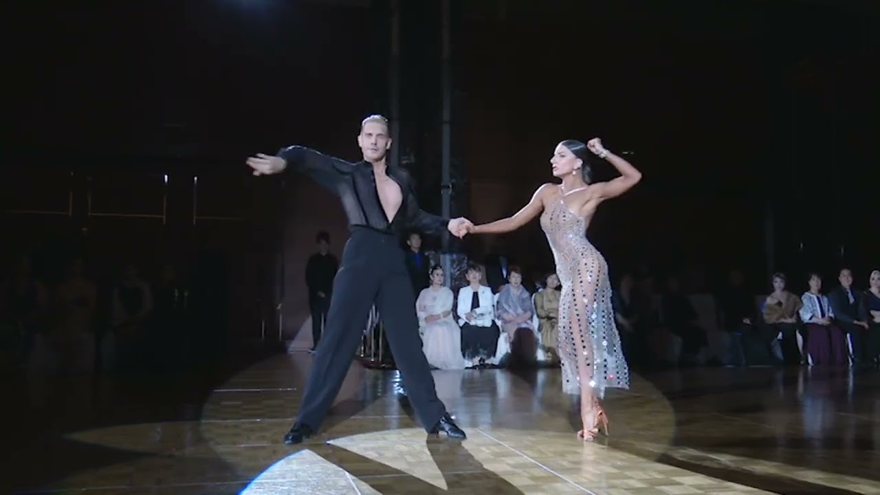 Rumba Showdance: World Superstars Dance Festival, Tokyo 2024