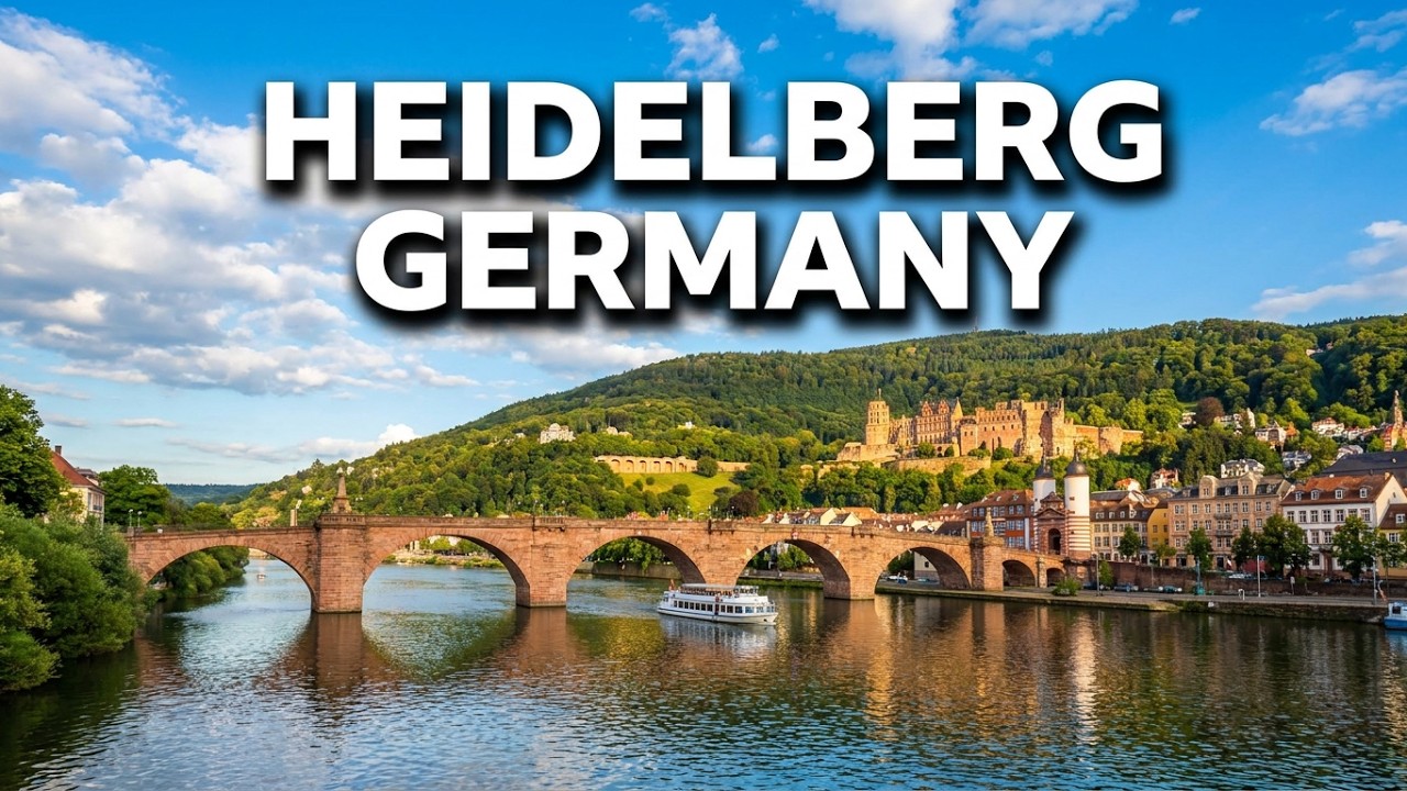 A walk in Wonderful Heidelberg