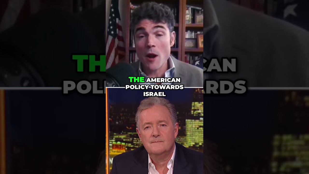 Joe Kent on Israel's Iran Threat: US Policy Dictated #iran #iranisraelwar #israel #shorts #trending