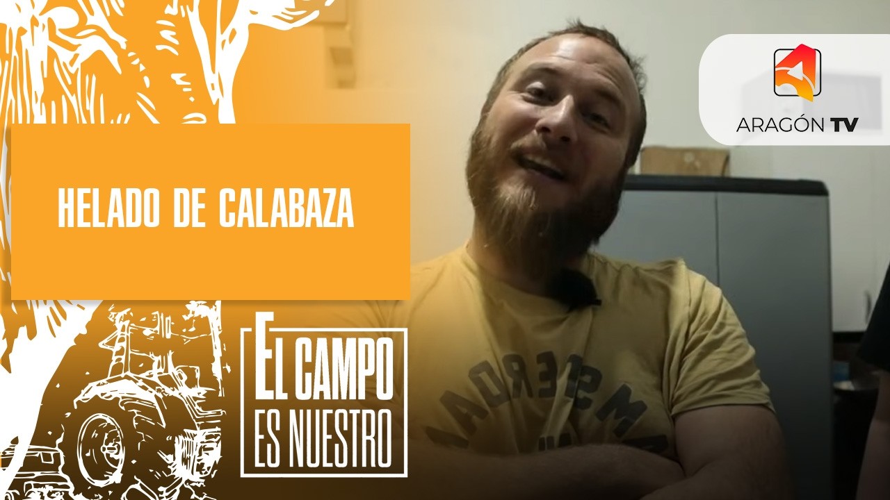 Helado de calabaza