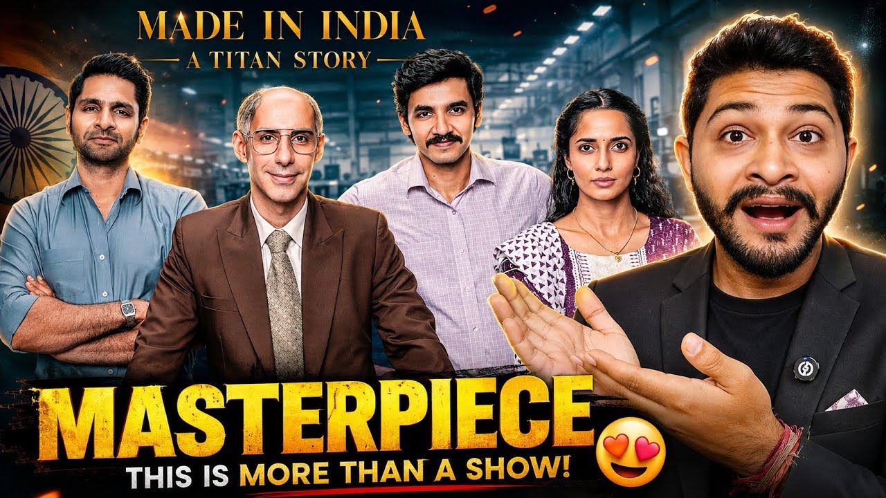 Made In India A Titan Story All Episodes Review | Amazon Mx Player 