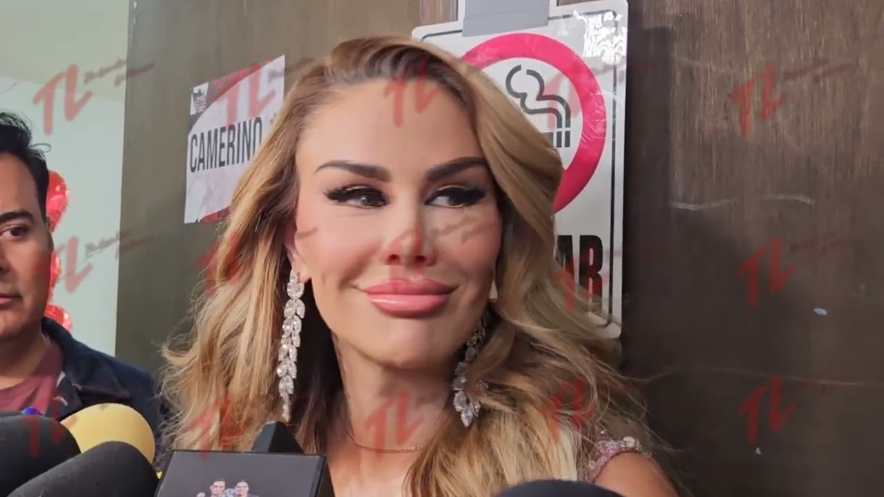 😱NINEL CONDE  SE PIENSA RETIRAR  A SUS CASI 50 AÑOS,DICE  QUE YA SE CANSA,SU ESPOSO LA SORPRENDIÓ 