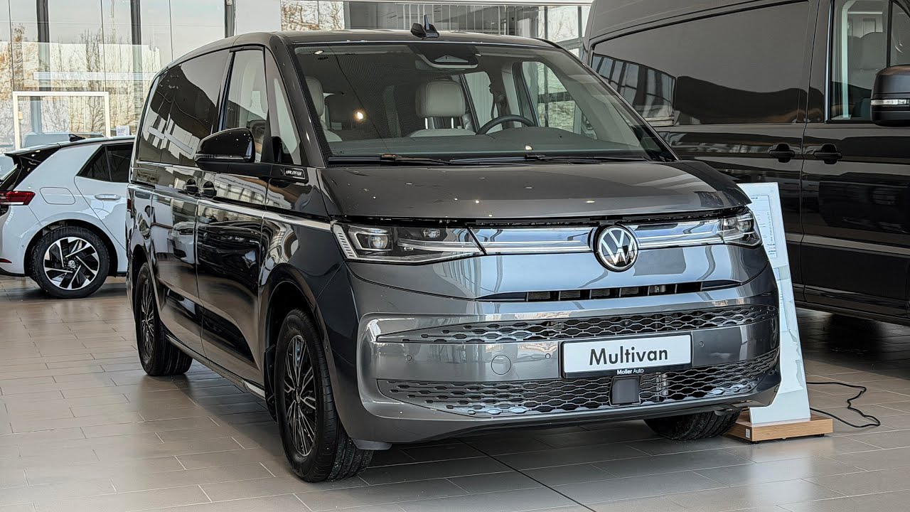 2026 VW Multivan - Interior and Exterior Walkaround 4K