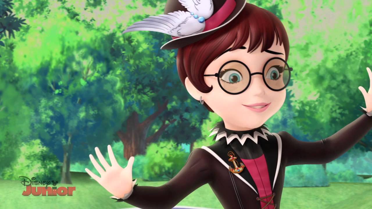 Jej Wysokość Zosia – Przygodowy klub księżniczek. Oglądaj w Disney Junior!