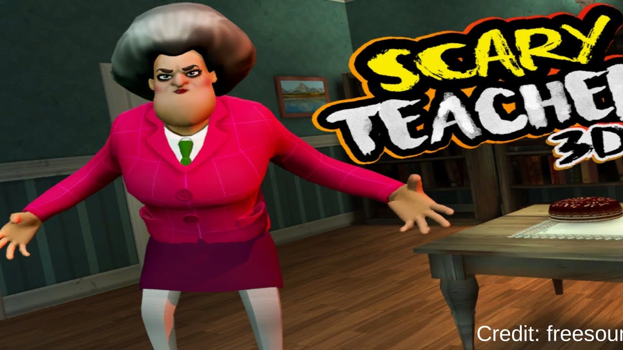 Scary teacher 