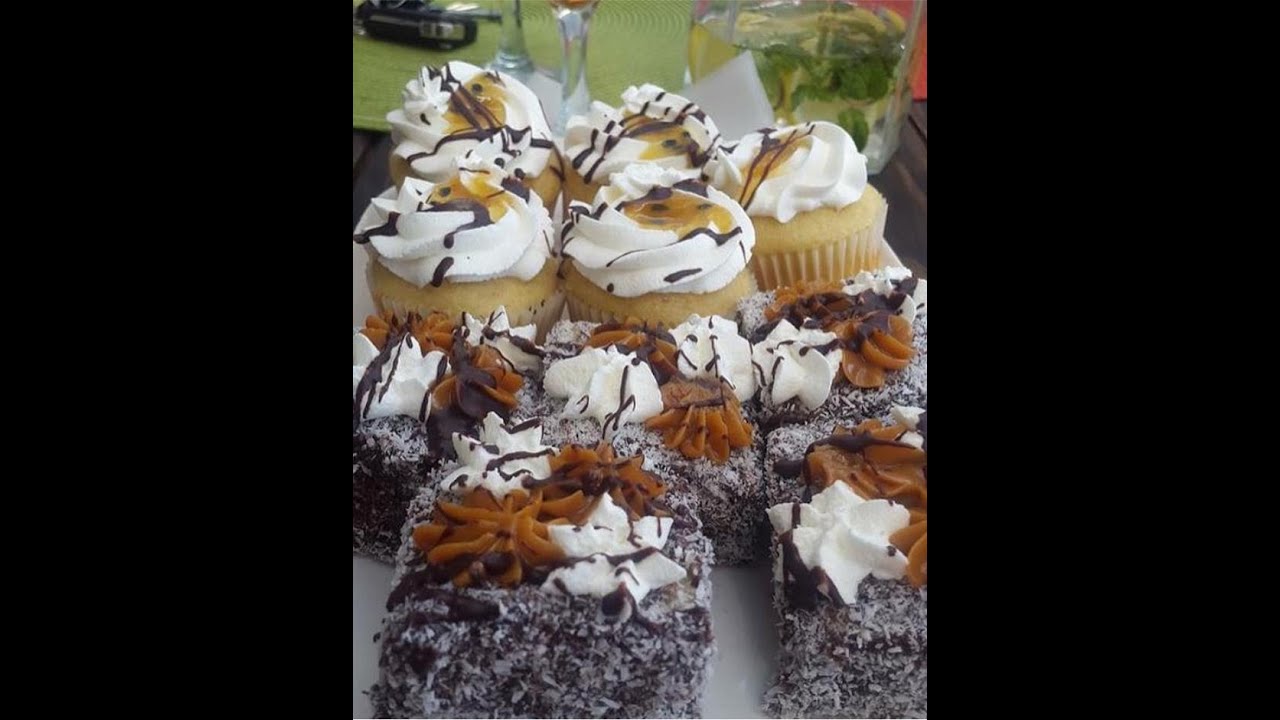 How To Make Cape Malay Fancies/Lamingtons | Cape Malay Cooking & Other Delights