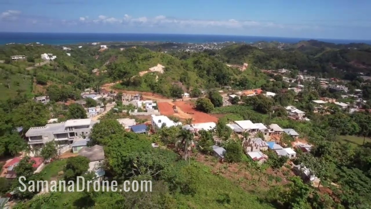 Land For Sale - Sub-dividable Ocean View Lots For Sale From 200,000 m2 in Las Terrenas $30-$40 m3