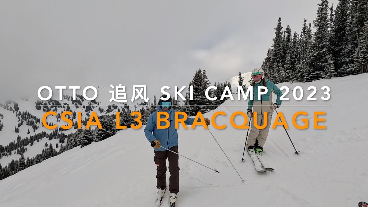 Bracquage Drill | Otto High Performance Ski Camp 2023 | Jasper, Canada