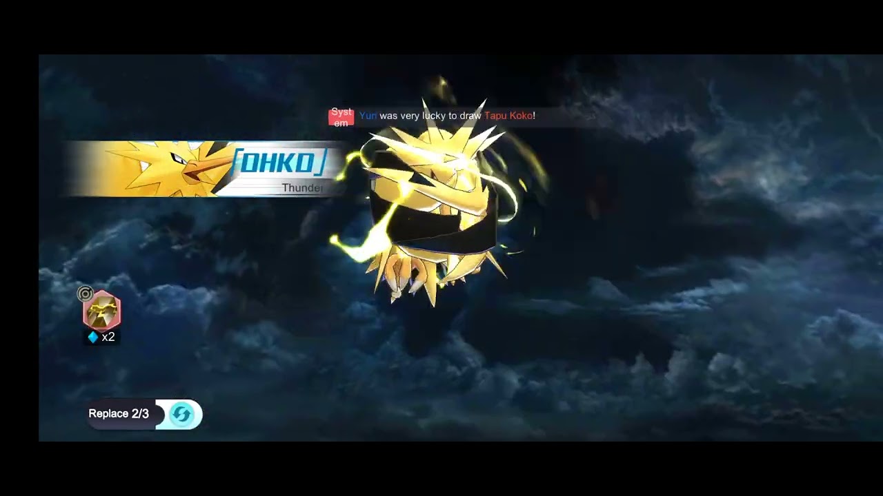 [Monster Gigantamax] Completing Battle Tutorial with Pikachu