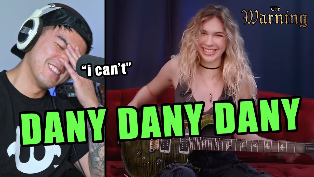 Dany's KMF Guitar Riffs | Rock Singer Reacts