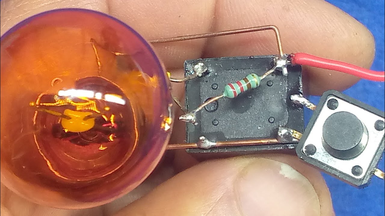 DIY Short Circuit Protection Circuit with Relay (12V)