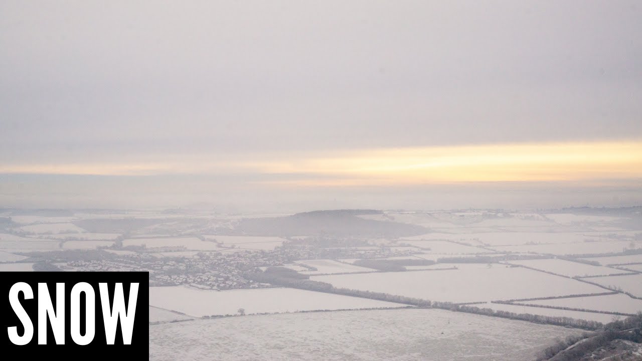 Freezing Paramotor Winter Flying