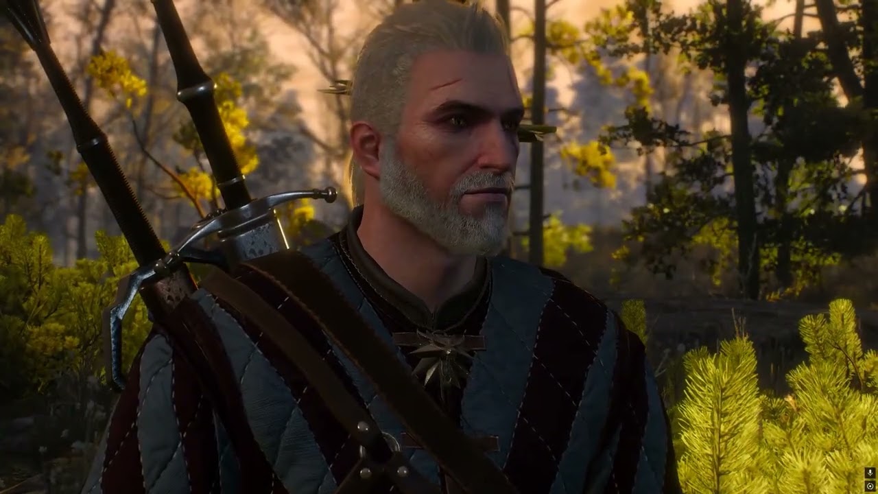 A Witcher On The Path