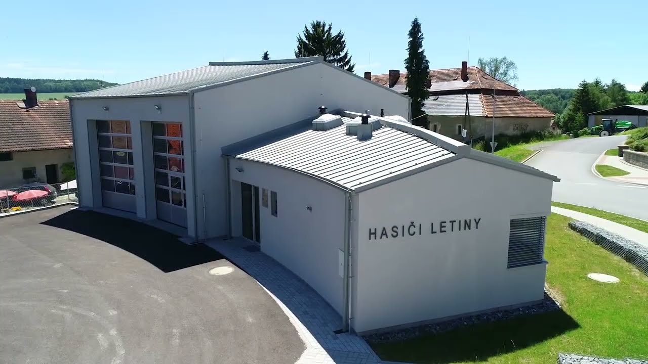 Požární zbrojnice Letiny