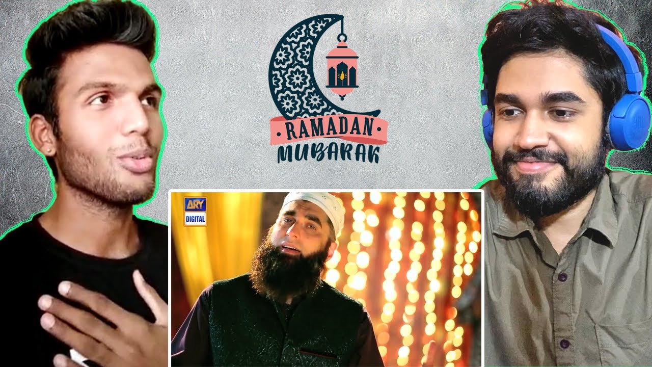 Shan-e-Ramazan Kalaam | Junaid Jamshed & Amjad Sabri - Indian Reaction