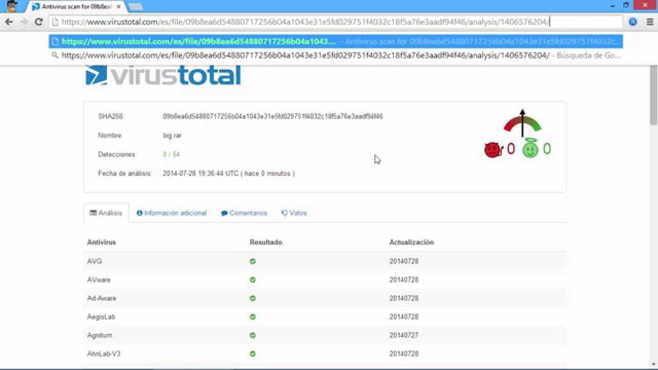 Páginas que Debes Conocer - 07 Buscar Virus en Línea