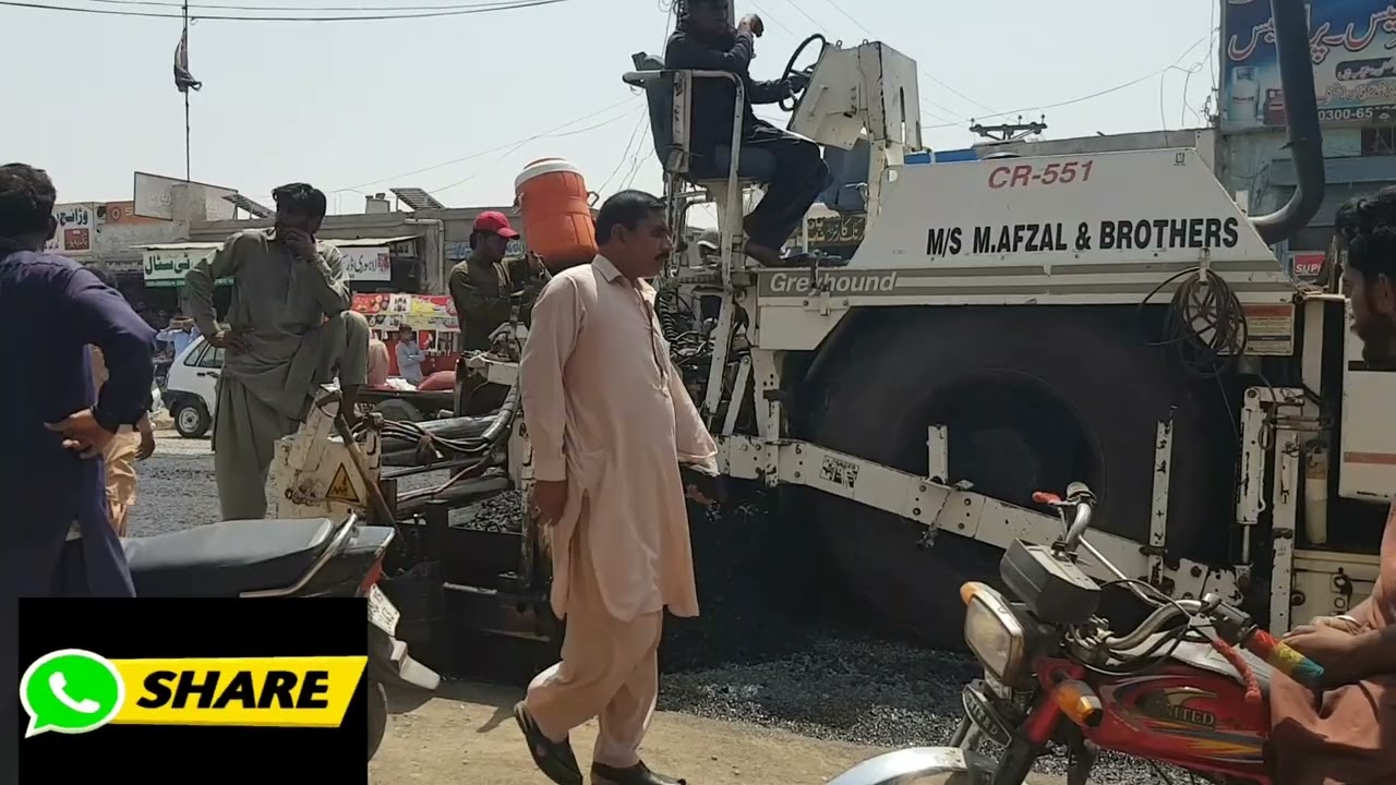 Amazing Modern Road Construction Machines || Incredible Fastest Asphalt Paving Equipment