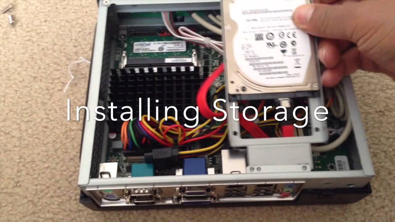 Unboxing Intel Atom D2550 Mini-ITX with PC-BSD Setup