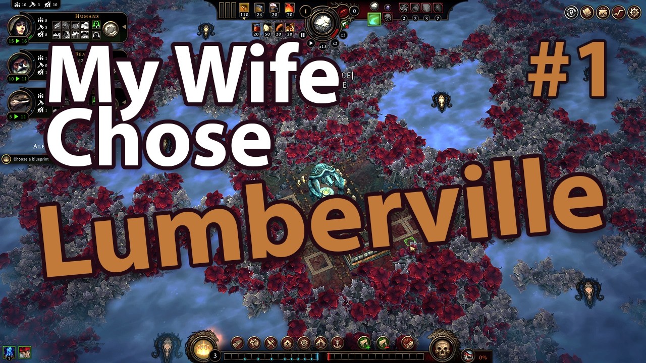 My Wife Chose This Settlement | Against the Storm | Lumberville #1