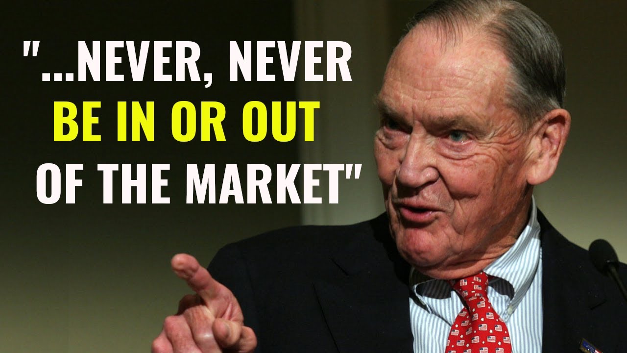 ▶ Ep. 05 Market Timing Does Not Work (Buy & Hold Works)