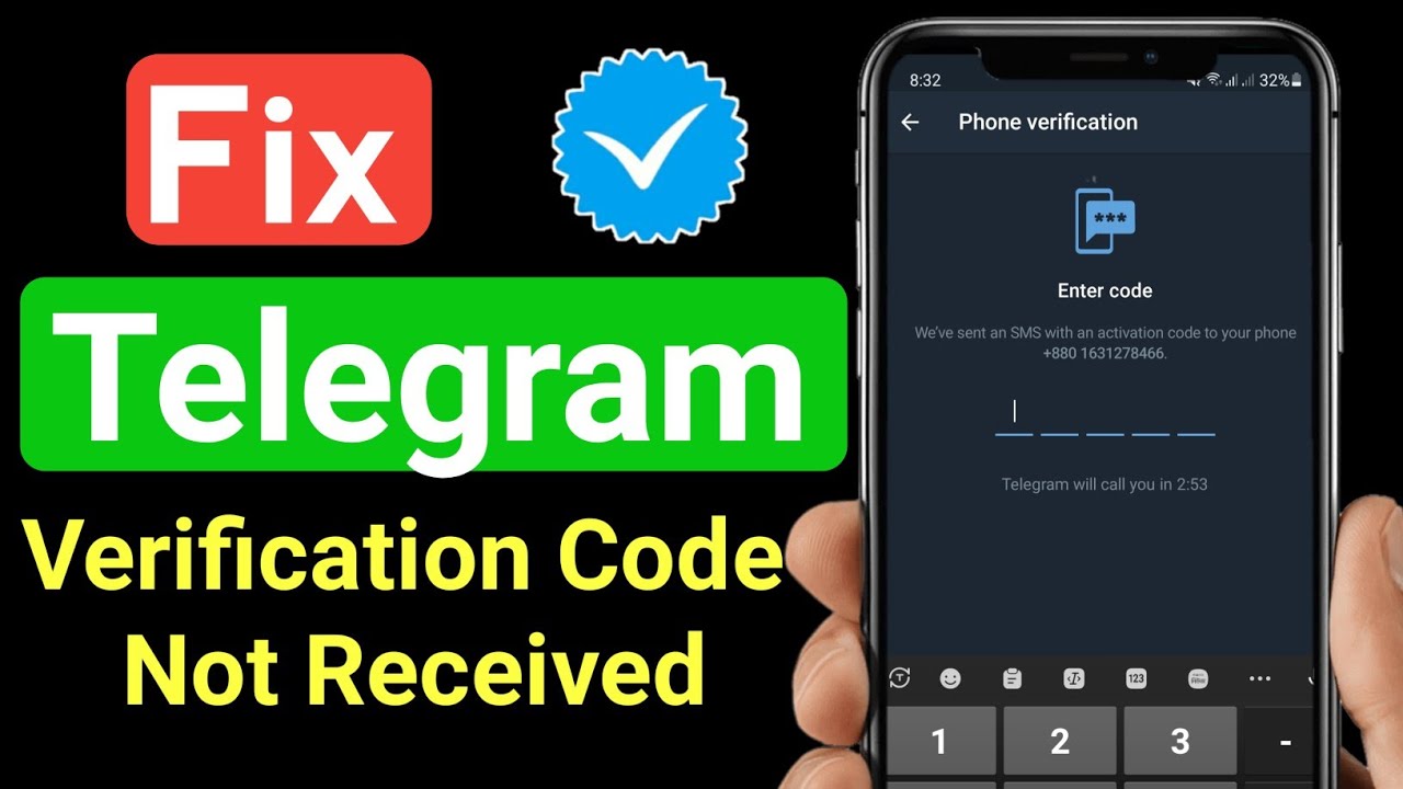 How To Fix Telegram Verification / Confirmation Code Not Receiving Problem