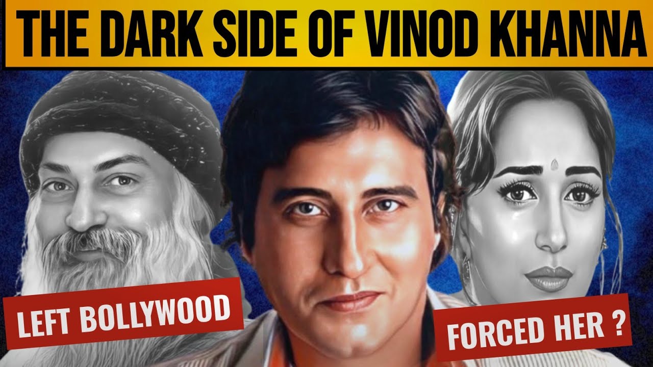 The Dark Side Of Vinod Khanna | Vinod Khanna & Madhuri Dixit Controversy