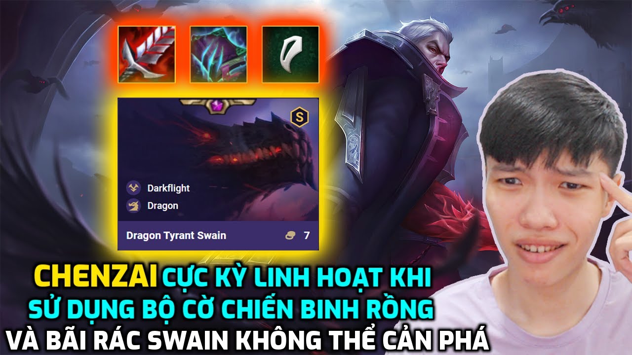 CHENZAI THE WEAPON PLAYER USING THE SWAIN CHESS SET TO TRANSFORM THE DRAGON WARRIOR TO FIGHT SOHM...