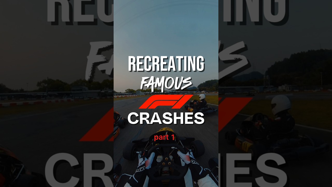 Воссоздание аварий Формулы-1. Часть 1 #f1 #гонки #картинг #gokart
