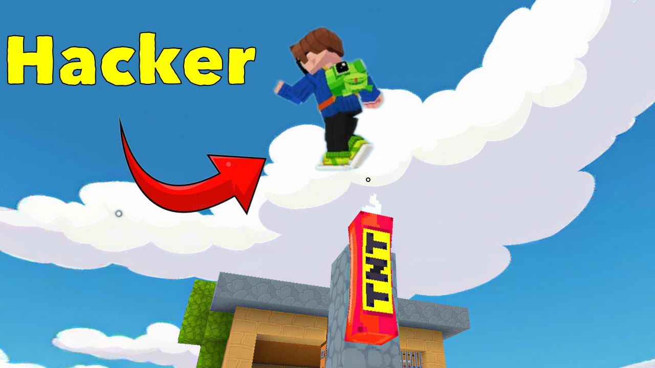Pro Hacker in MineFun io SKy Wars 😱🔥#52