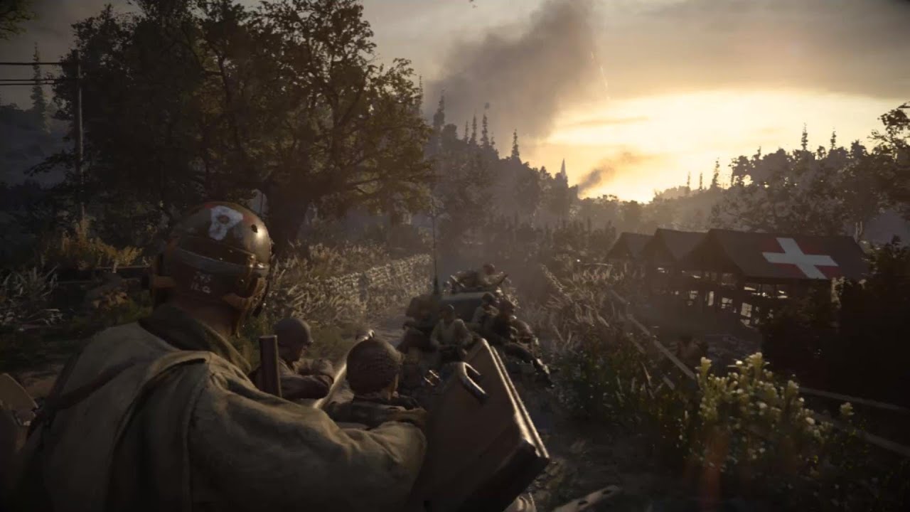 Call of duty - WW2 -1944 Operation Cobra