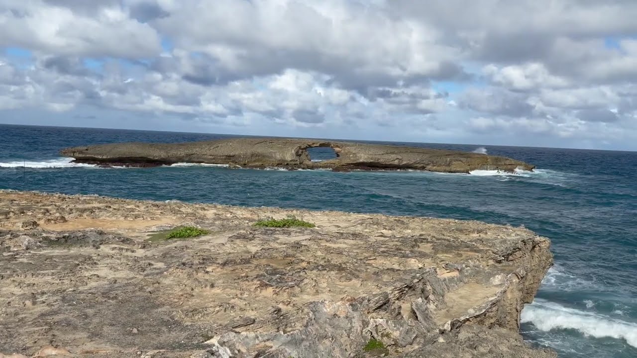 Kukuiho'olua Island at Laie Point