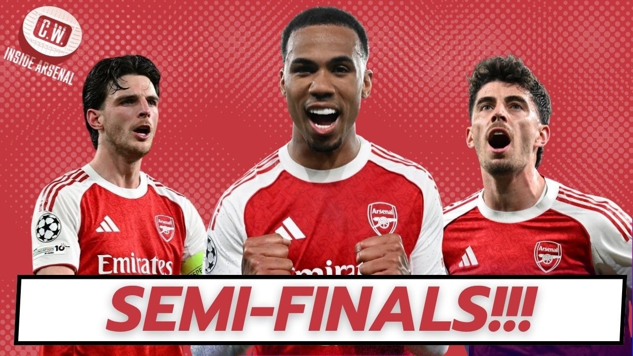 SEMI-FINALS!! Arsenal edge through | Arteta's reaction | Rice captain decision | Player ratings