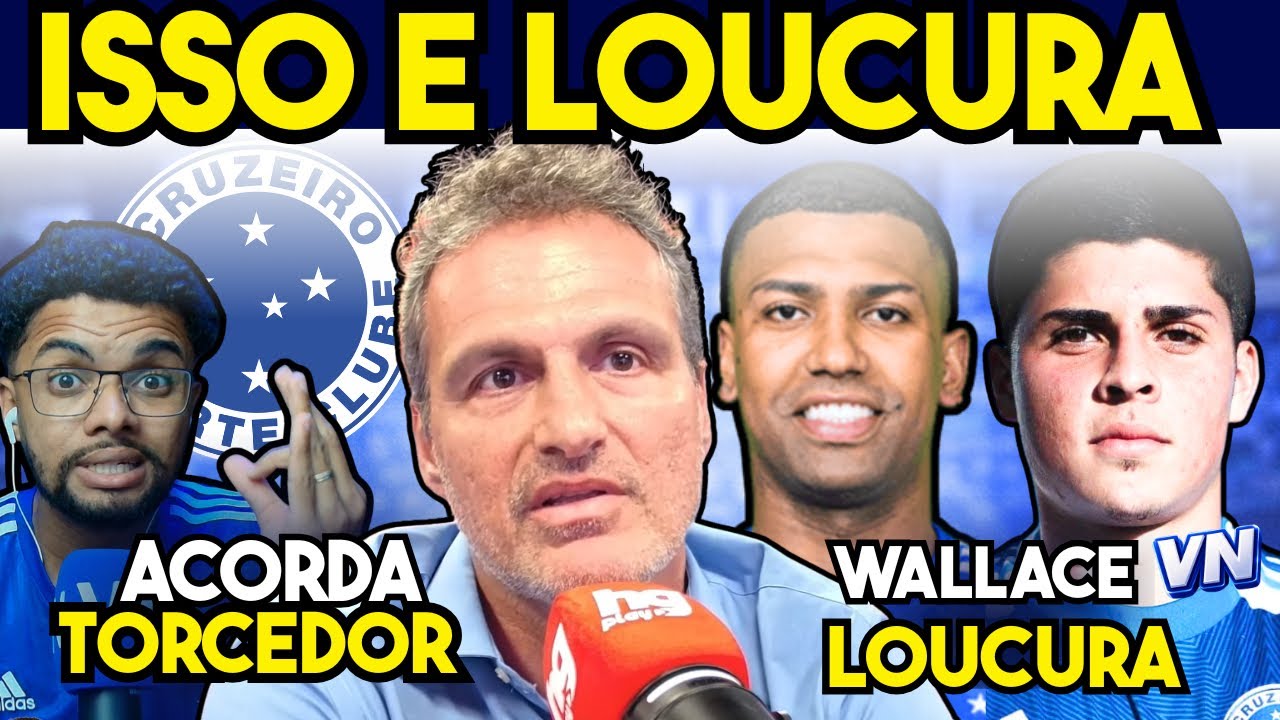 🚨 ENTREVISTA DE SPINDEL GERA PREOCUPAÇÃO NA TORCIDA DO CRUZEIRO. ENTENDA