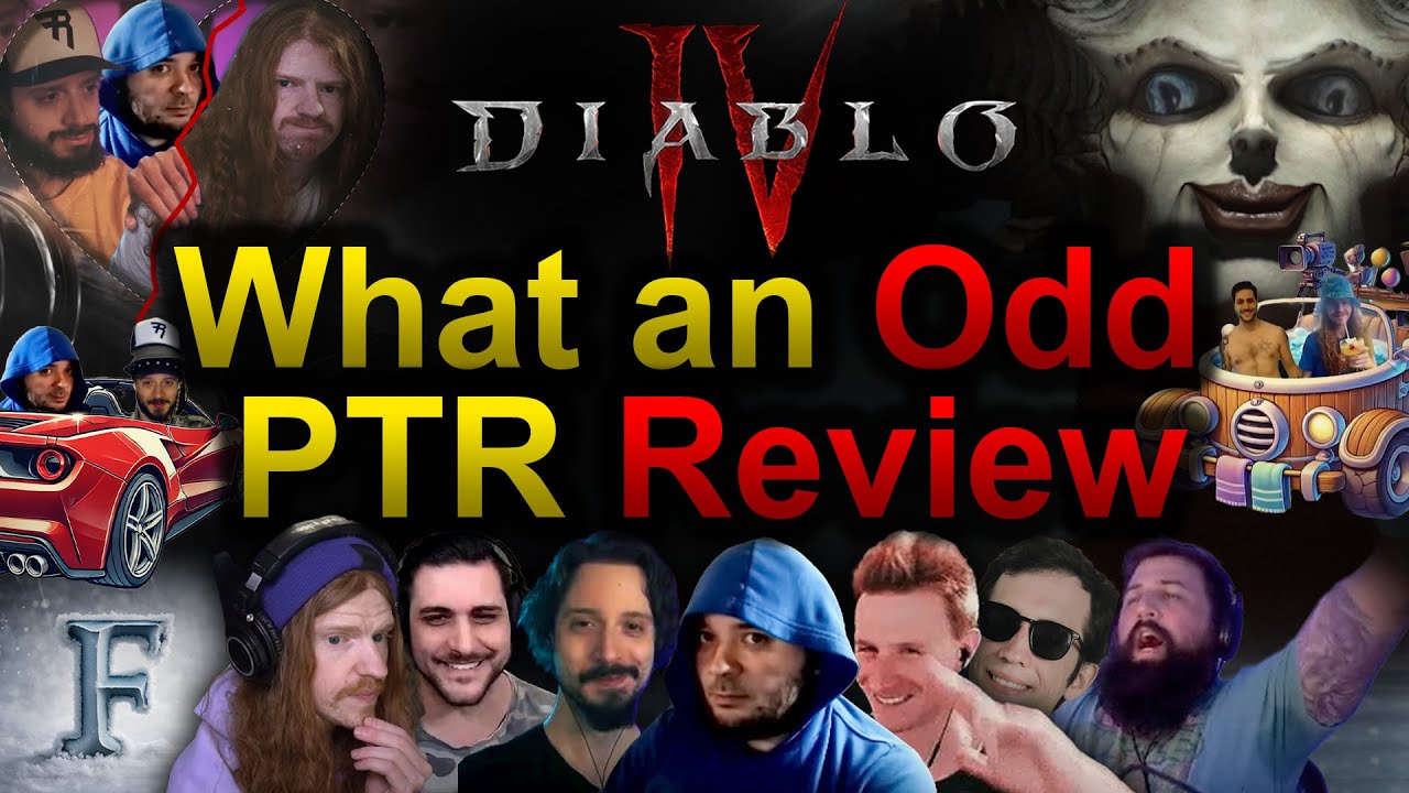 What an Odd PTR Review