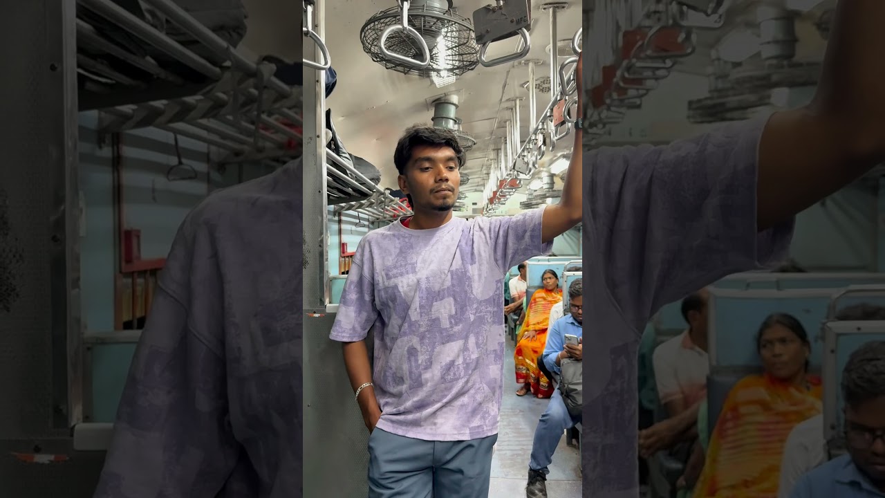 Railway walo ka dimag #comedy #funny #gaon #friends #train #railway #traincomedy #think #soch #train