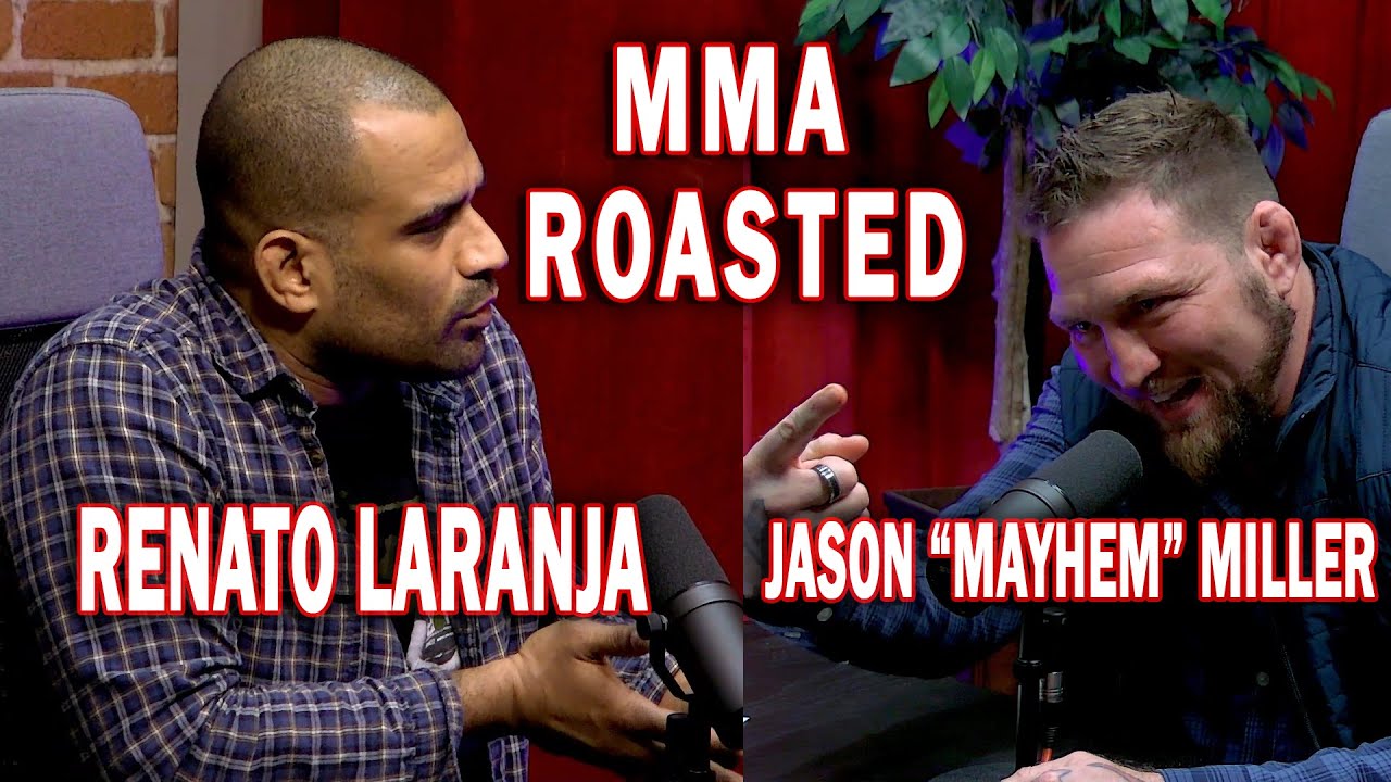 The MMA Roasted Podcast with Renato Laranja, Jason 