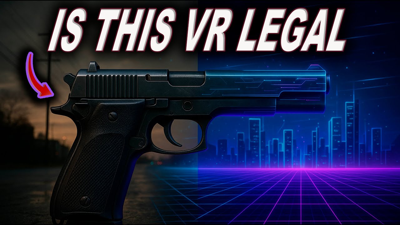 This VR Gun Looks TOO Real for VR | Meta Quest & SteamVR