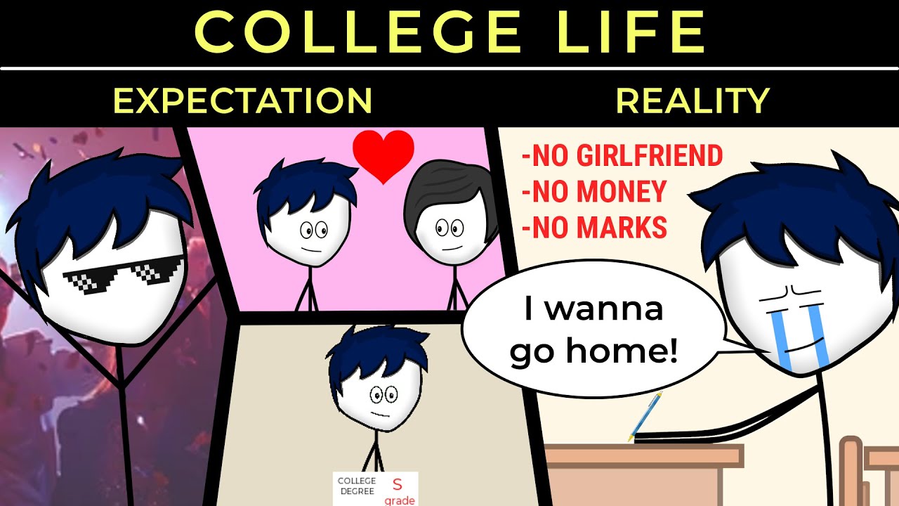 When a gamer goes to College