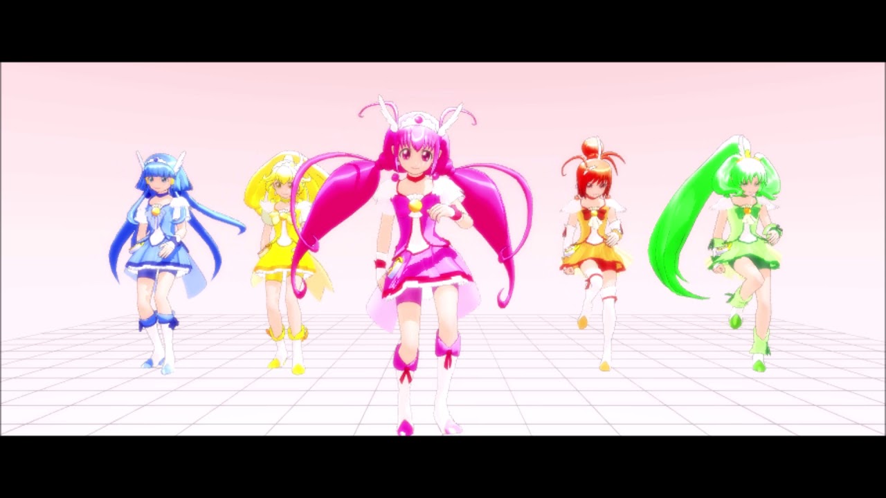 [MMD] - Precure Special!
