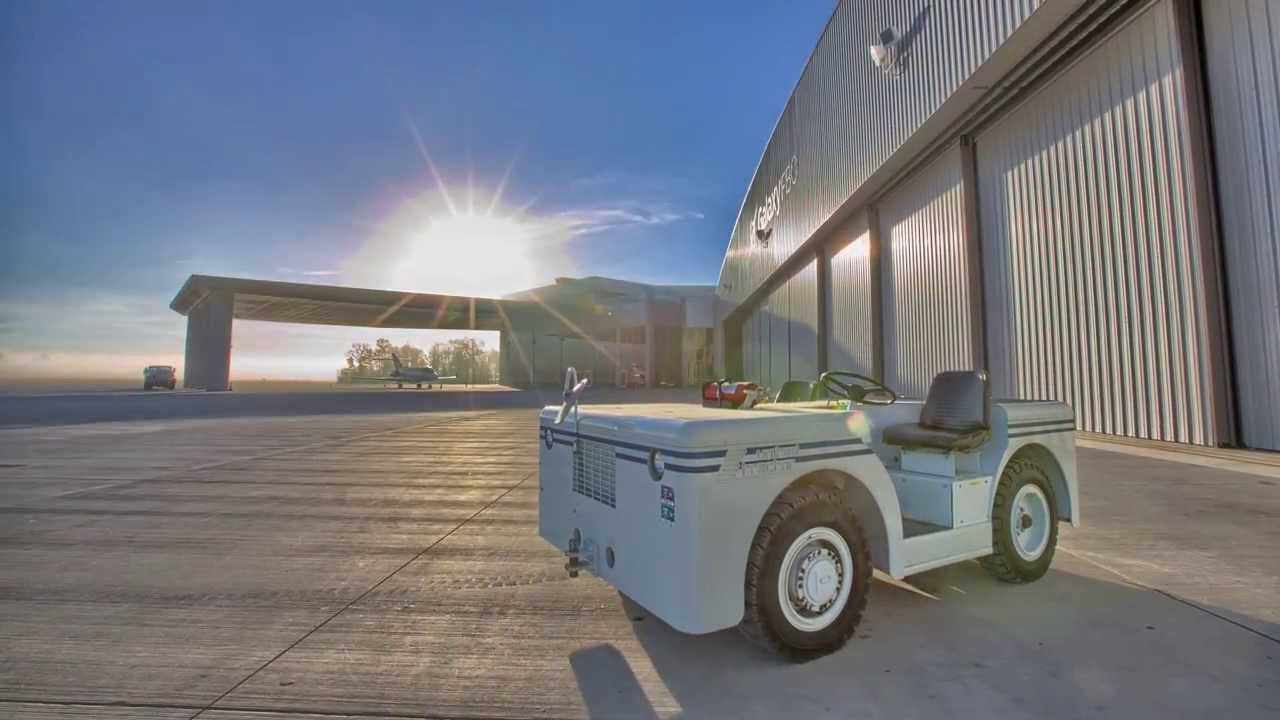 Making of the new Galaxy FBO at the Conroe North Houston Regional Airport.
