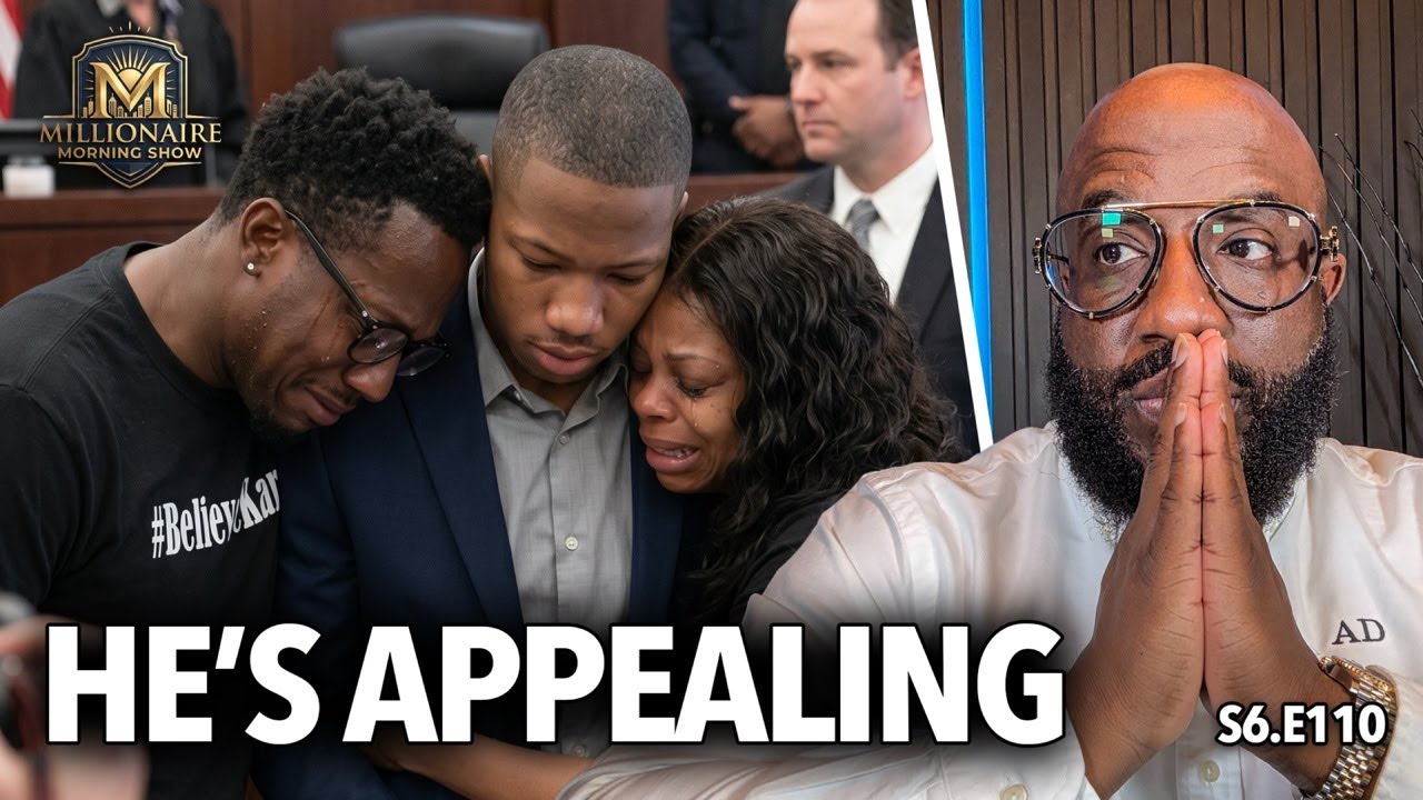 He's Appealing | Karmelo Anthony Appeal Conviction, 35 Year Bid, Parents Says Trial Unfair | S6.E110