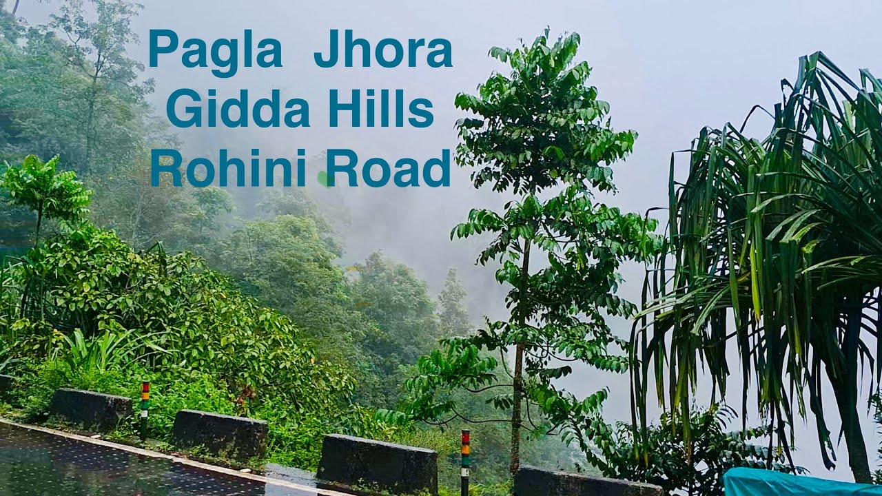 Monsoon Bike Ride at Pagla Jhora / Gidda Hills / Rohini / Siliguri