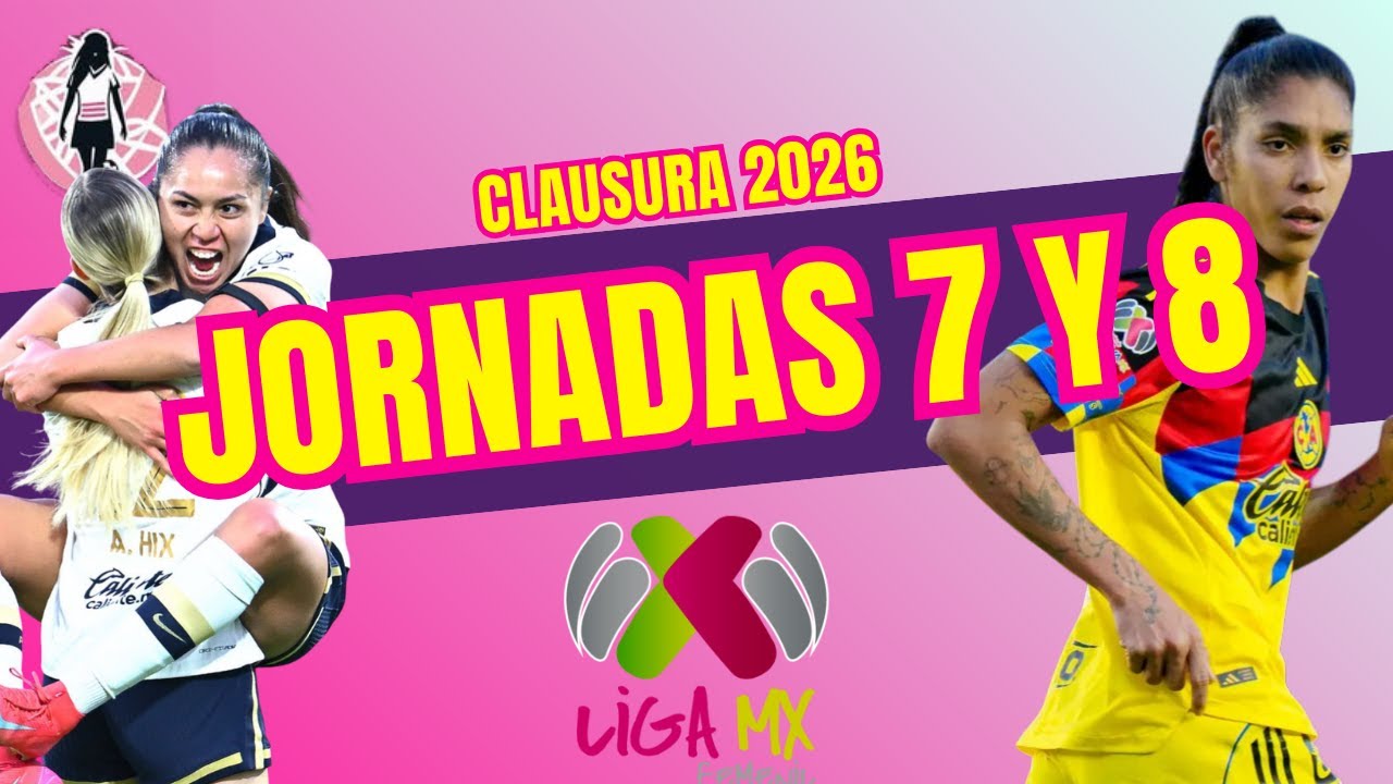 JORNADA 7 Y 8  | TORNEO APRETADO EN LA TABLA GENERAL