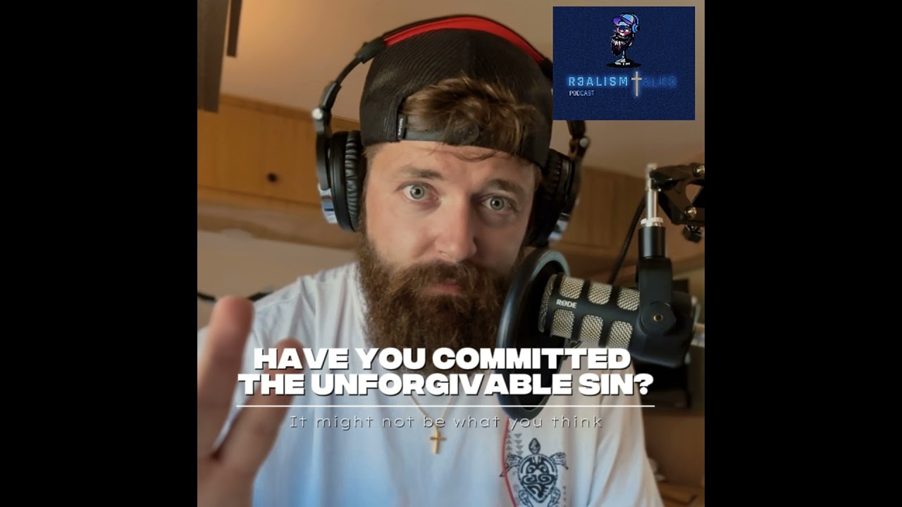 Have YOU committed the unforgivable sin? It might not be what you think…