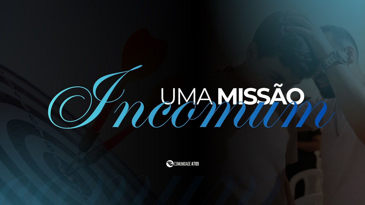 Uma Missão Incomum. // Pr. Charles Damé - 22/02/2026