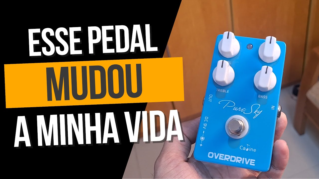 CALINE PURE SKY | REVIEW DO MELHOR OVERDRIVE PARA WORSHIP