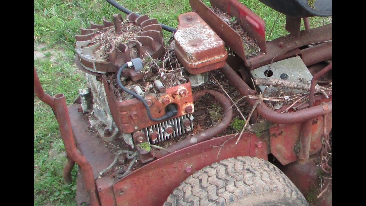 Snapper 30083 Part3 locating missing parts and something Extra Cool