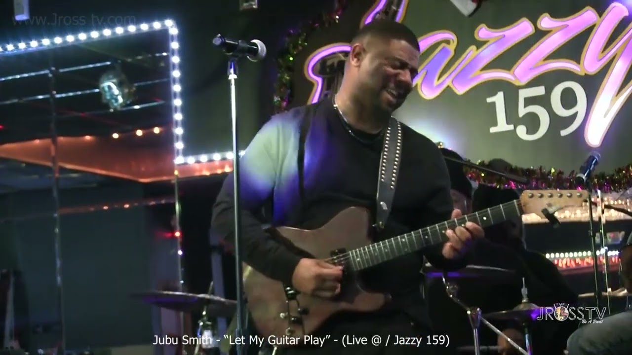 James Ross @ (Guitarist) Jubu Smith - 