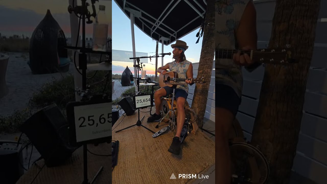 Live streaming of Mark Marra