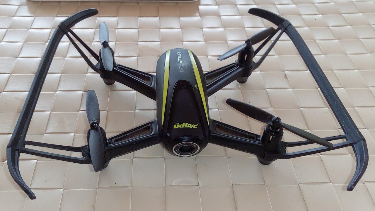 UDI RC U31W Navigator, onboard video and flight time